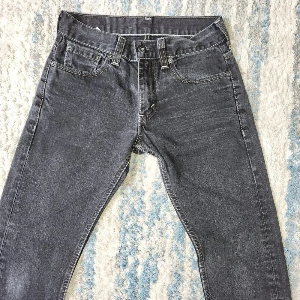 Levi's 511 Slim Mens Jeans || 30 x 32 || EUC